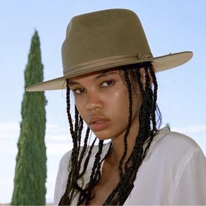 Lack of Color | Moss Zulu Fedora | 57 cm (M)